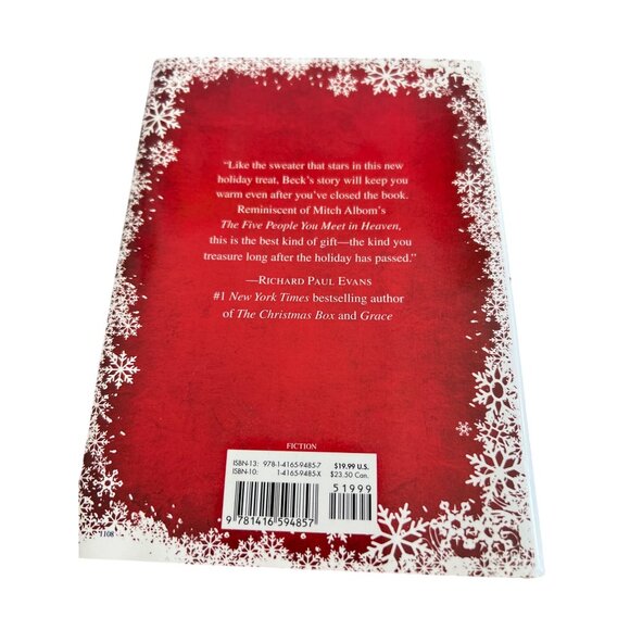 The Christmas Sweater By Glenn Beck Hardcover Book Threshold Ed Dust Jacket - Picture 2 of 4